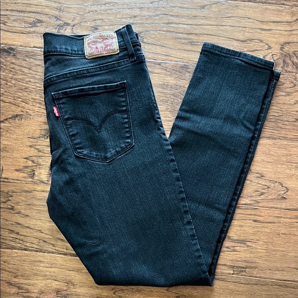 Levi's Black Denim Jeans